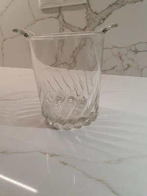 Vintage French Ice Bucket like new