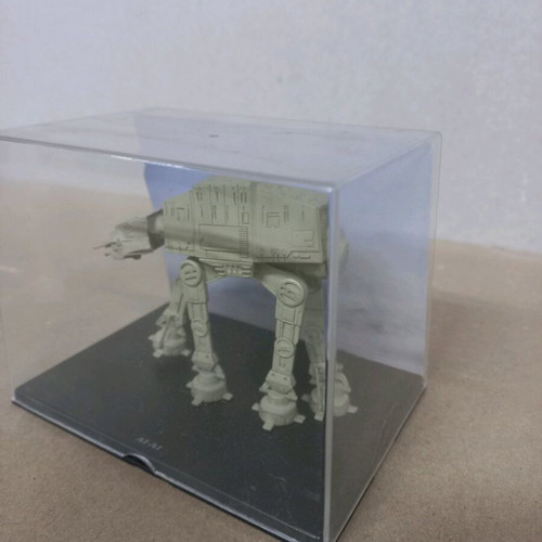 Star Wars AT-AT figure like new, metal in plastic case