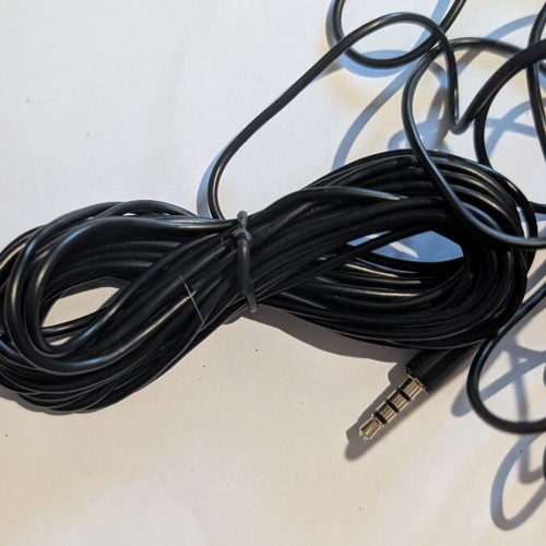Boya BY-M1 condenser lapel microphone used, clip missing