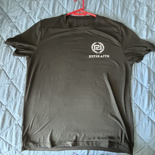 Chrysi Avgi political T-shirts, new