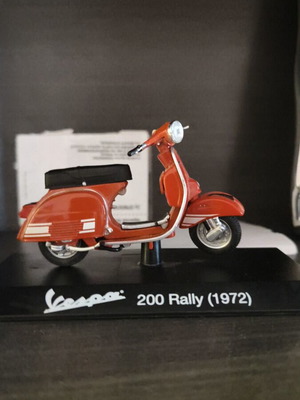 Vespa 200 Rally 1972 like new