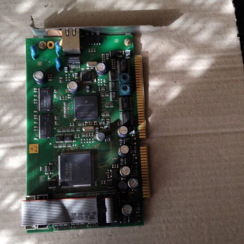 TELES iLCR/VoIP Card TAG 3941 REV:2.1 16-bit ISA like new