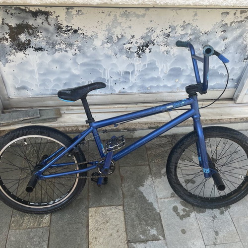 BMX freestyle 20 inch like new, blue, men's