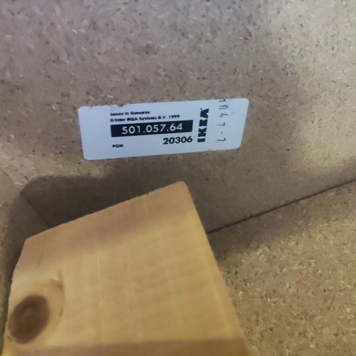 IKEA stool used, cover may need replacement
