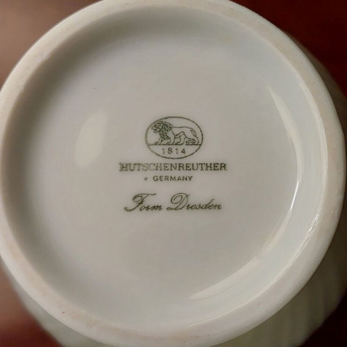 Hutschenreuther porcelain vase like new, 20 cm height