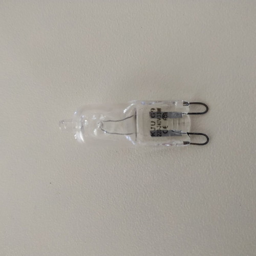 G9 warm light spot bulbs, pack of 10