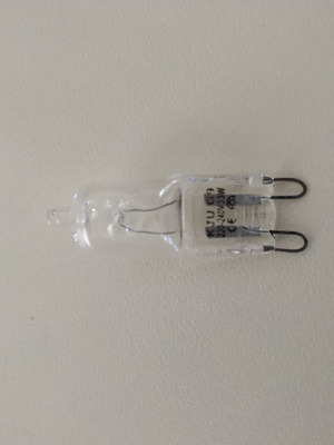 G9 warm light spot bulbs, pack of 10