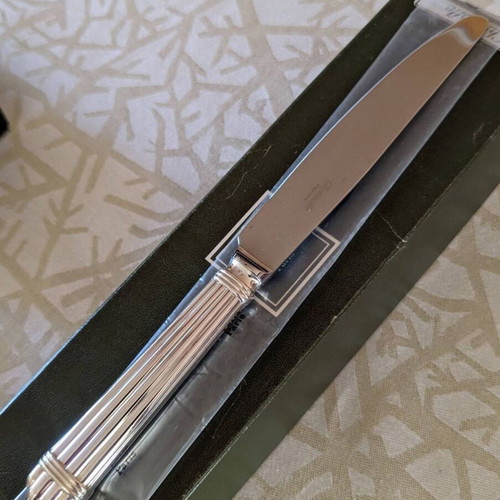 Christofle Aria complete cutlery set new