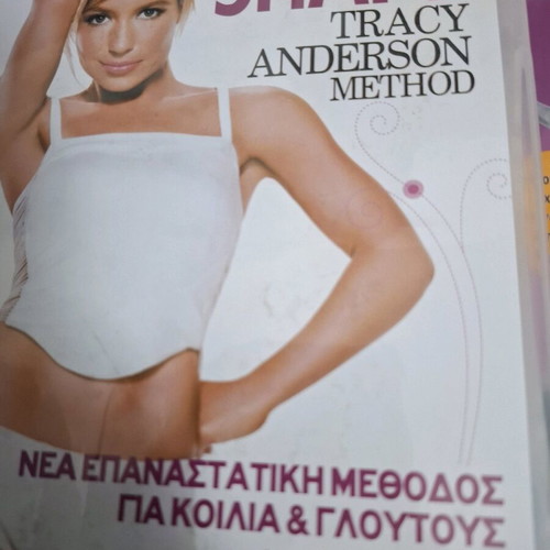 Fitness DVDs used, pack of 5