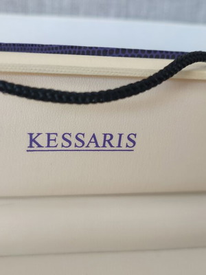Kessaris Jewelry Box new, purple