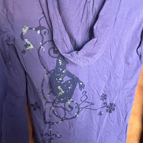 Branded women's long-sleeve blouse new, size XS