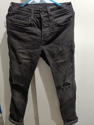 Pull & Bear jeans used, slim fit, size M, pack of 3