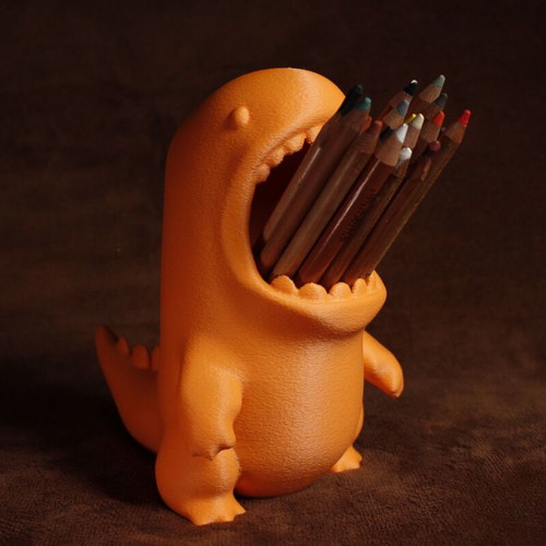 Dinosaur Pencil Holder New With Original Design