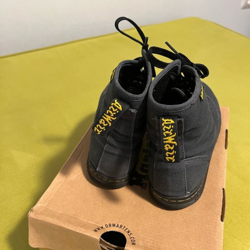 Dr. Martens Shoreditch boots used, size 38, navy blue