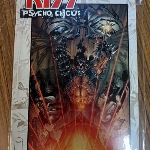 KISS Psycho Circus comic used, Image Comics