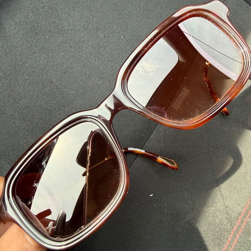Zadig and Voltaire tortoise sunglasses like new, brown