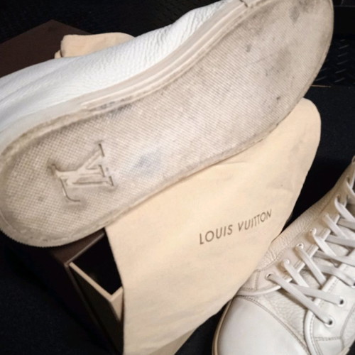 Louis Vuitton leather Sneakers