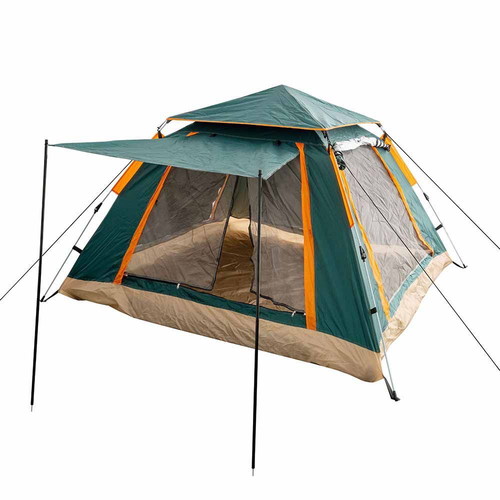 Muhler 2008 tent new, 4-person pop up, 2.2x2.2x1 m
