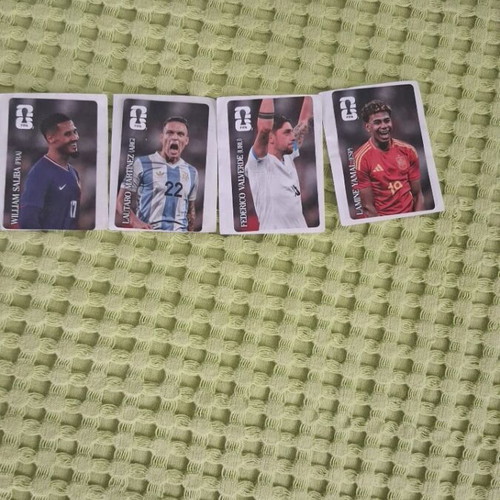 Panini Mundial 2026 Coca Cola rare stickers set like new