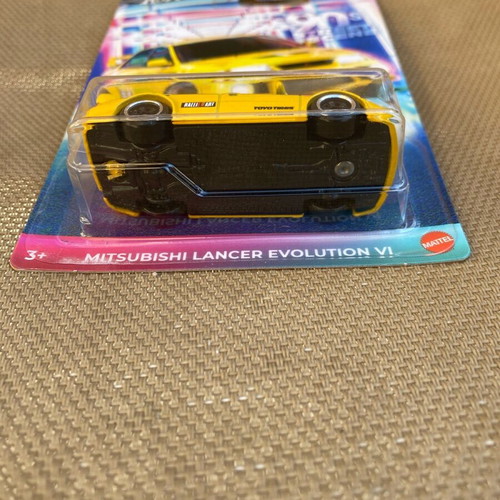Hot Wheels Mitsubishi Lancer Evolution VI new in box