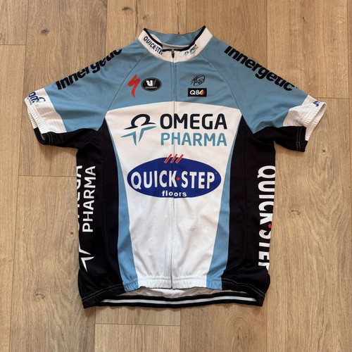 Specialized Cycle Omega Vintage Jersey men's size M like new