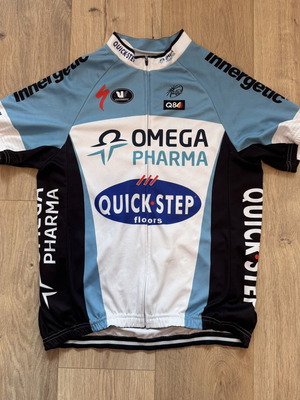 Specialized Cycle Omega Vintage Jersey men's size M like new