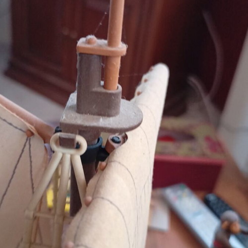 Playmobil Pirate Ship like new