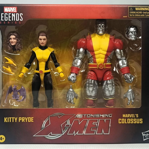 Hasbro Marvel Legends Astonishing X-Men Kitty Pryde & Colossus Figures new