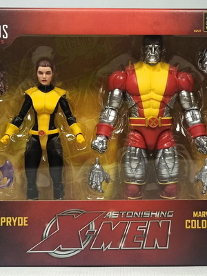 Hasbro Marvel Legends Astonishing X-Men Kitty Pryde & Colossus Figures new