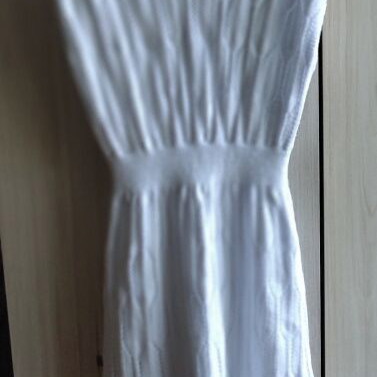 Summer dress new, white, size M by Trendyol