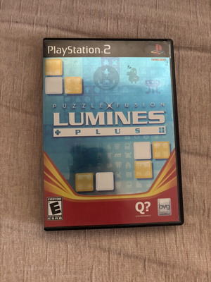 Lumines Plus PlayStation 2 PS2 αμερικανικό πλήρες μεταχειρισμένο