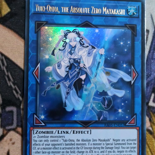 Yuki-Onna The Absolute Zero Mayakashi Link Card like new