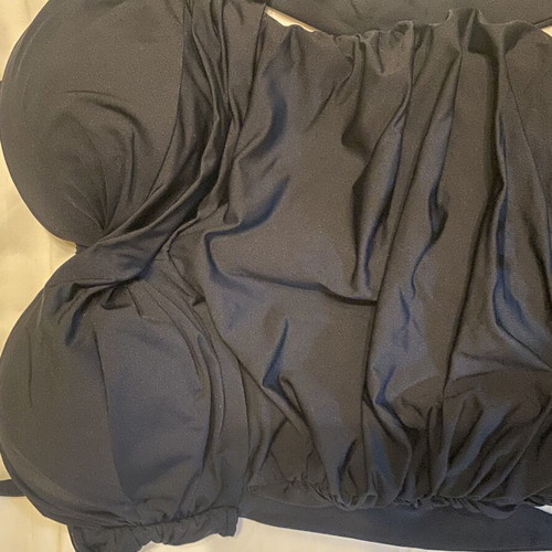 Crool one-piece swimsuit like new, black, size M