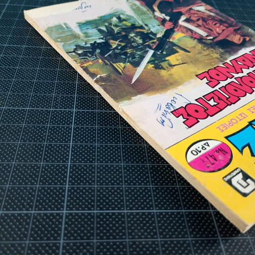 Tanks No 477 comic magazine used, 1981, Dragounis editions