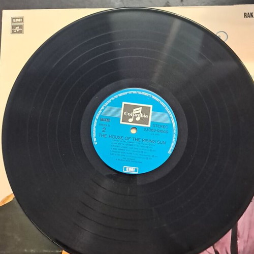 The Animals The House of the Rising Sun vinyl record