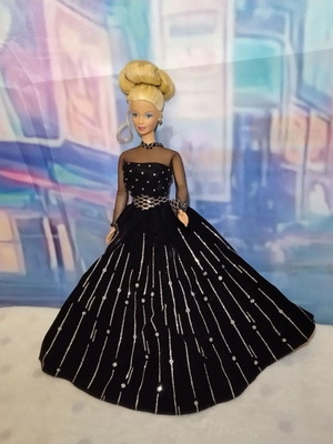 Crystal Jubilee Barbie 40th Anniversary doll 1991/1999