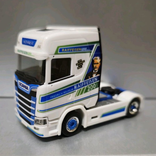 Herpa Scania CS Höhner miniature new