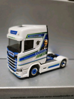 Herpa Scania CS Höhner miniature new