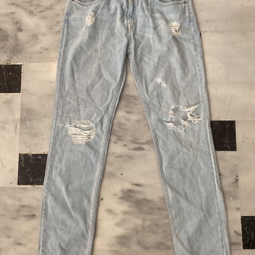 Reiko blue jeans used, soft denim