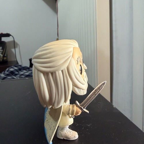 Funko Pop Gandalf the White Lord of the Rings like new