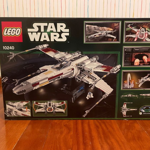 Lego Star Wars 10240 Red Five X Wing Starfighter sealed
