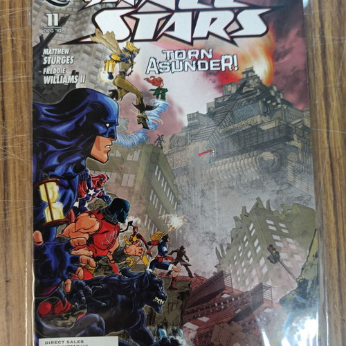 JSA: All Stars DC Comics comic used, English (2010)