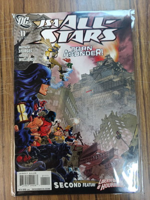 JSA: All Stars DC Comics comic used, English (2010)