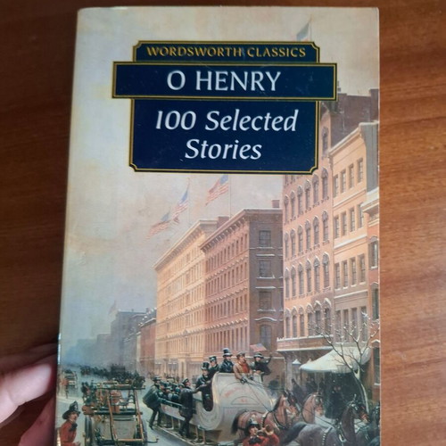 O Henry 100 Selected Stories book new, English