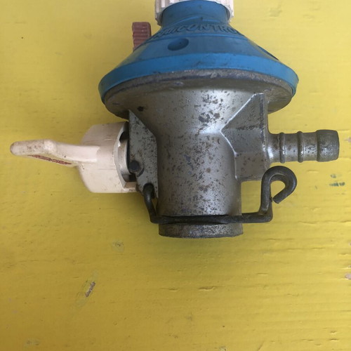 LPG Gas Pressure Regulator used, antique, Italian