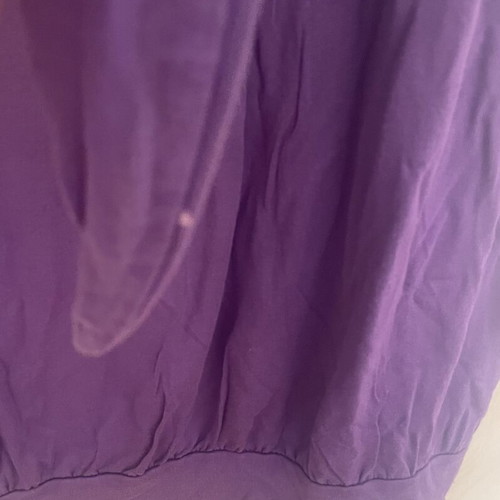 Spray sleeveless women's blouse purple size L used with imperfections