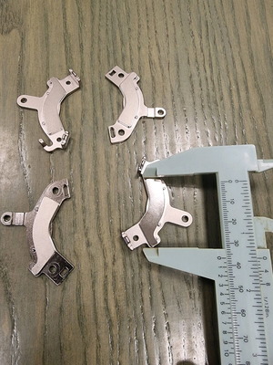 4τμχ Μαγνήτες νεοδυμίου 37x8x1mm