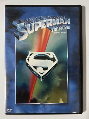 Superman The Movie DVD like new with subtitles