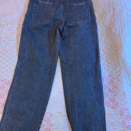 Saltandpepper jeans like new, size M 38 10, black and blue