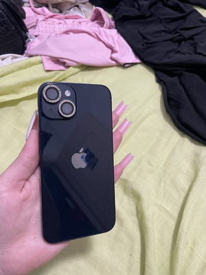 iPhone 14 in very good condition with 76% battery health